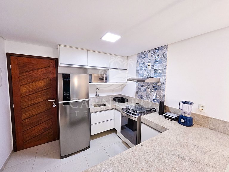 Flat 2 Quartos - Carneiros Beach Resort (C03-1)