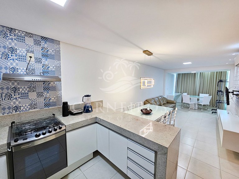 Flat 2 Quartos - Carneiros Beach Resort (C03-1)