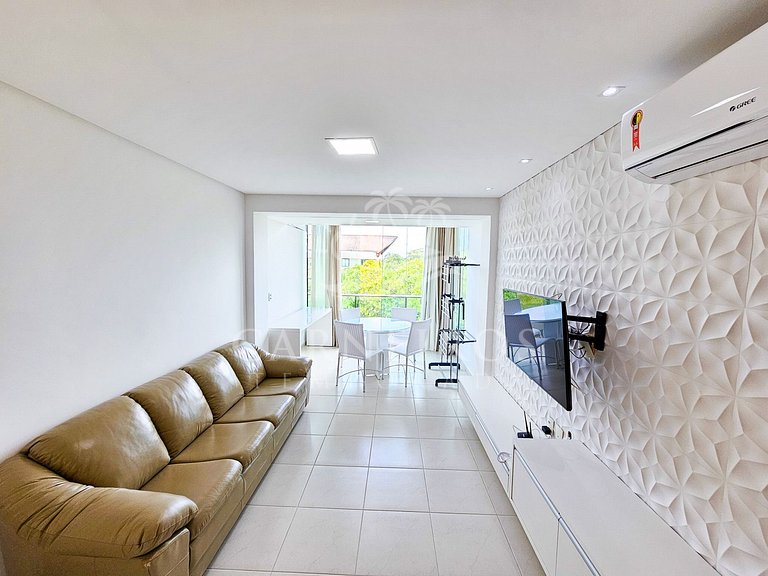 Flat 2 Quartos - Carneiros Beach Resort (C03-1)
