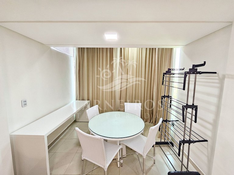 Flat 2 Quartos - Carneiros Beach Resort (C03-1)