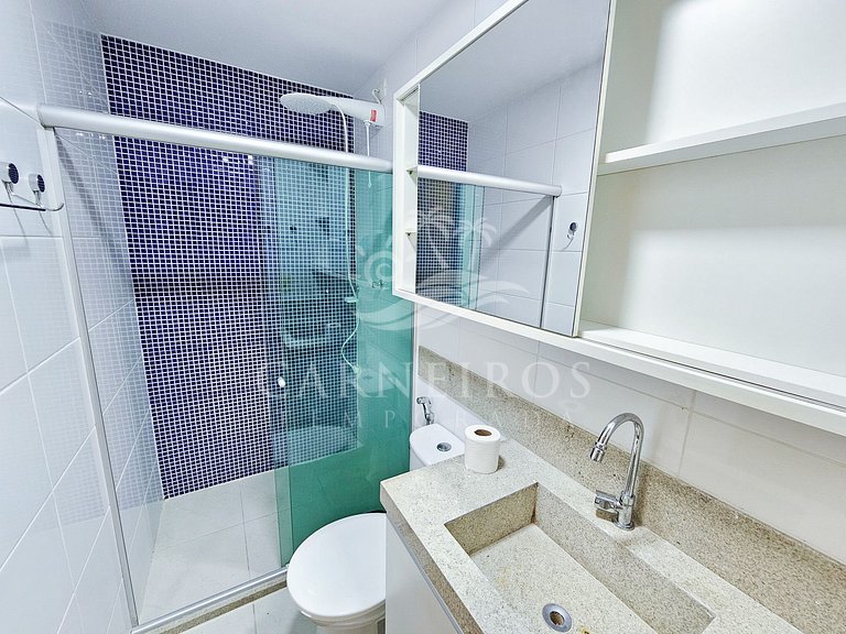 Flat 2 Quartos - Carneiros Beach Resort (C03-1)