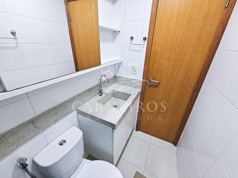 Flat 2 Quartos - Carneiros Beach Resort (C03-1)