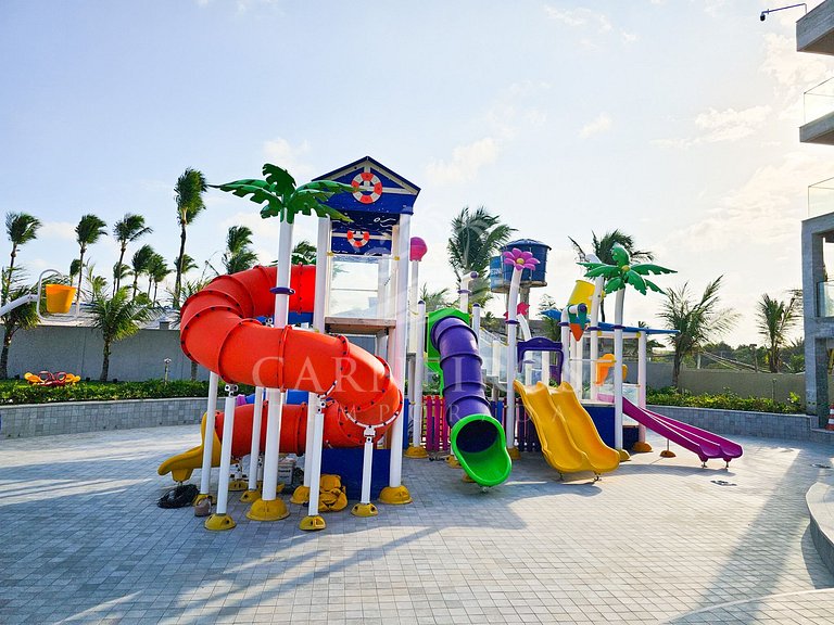 Flat 1 Quarto no Por Alto Resort