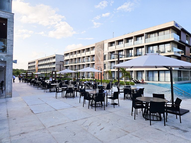 Flats no Porto Alto Resort - Porto de Galinhas