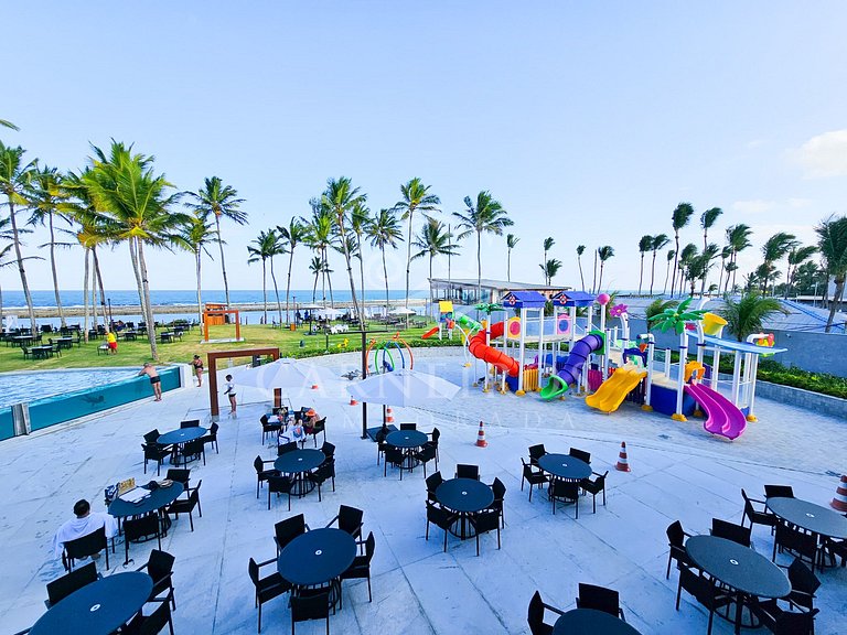 Flats no Porto Alto Resort - Porto de Galinhas