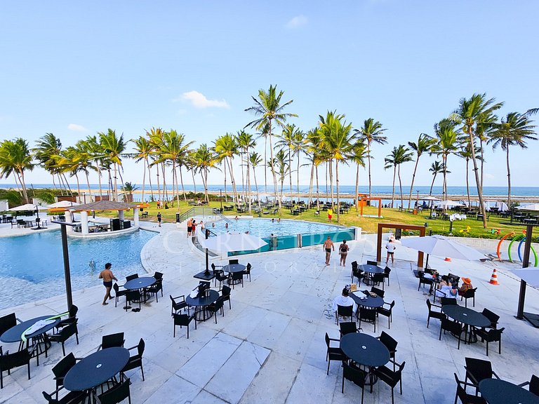 Flat 1 Quarto no Por Alto Resort