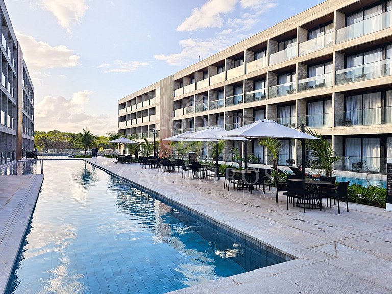 Flats no Porto Alto Resort - Porto de Galinhas