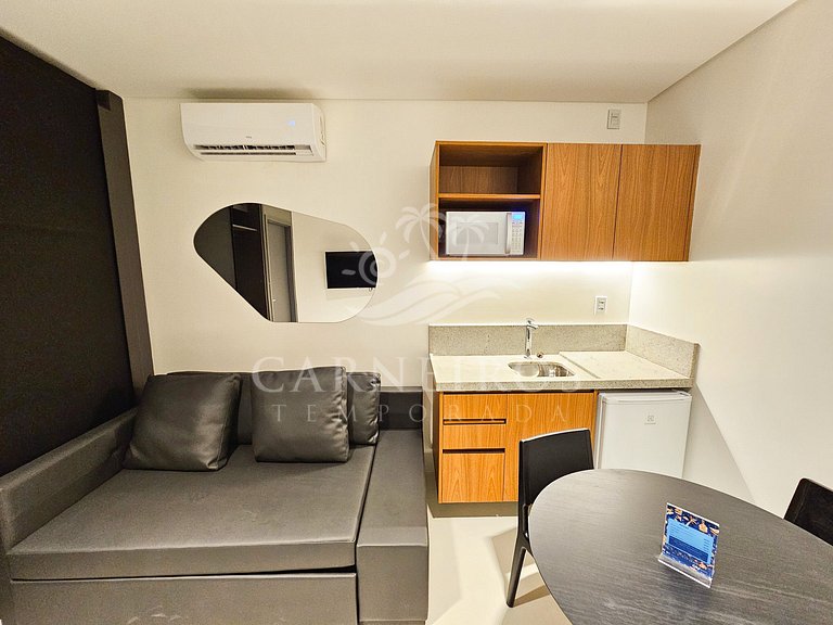 Flat 1 Quarto no Por Alto Resort