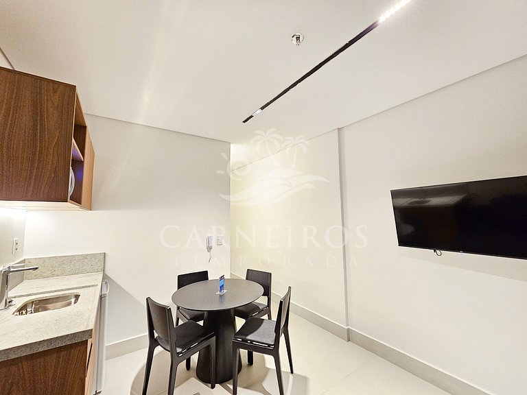 Flat 1 Quarto no Por Alto Resort