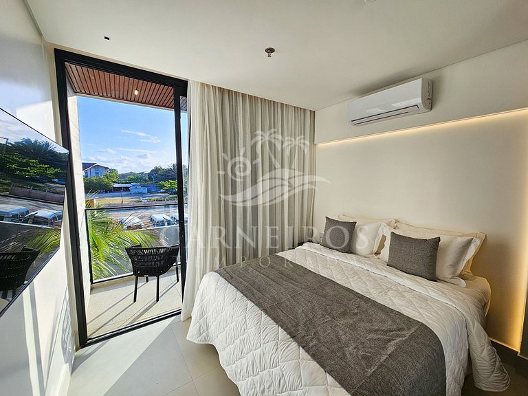 Flat 1 Quarto no Por Alto Resort