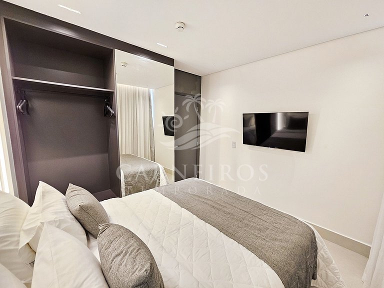 Flat 1 Quarto no Por Alto Resort
