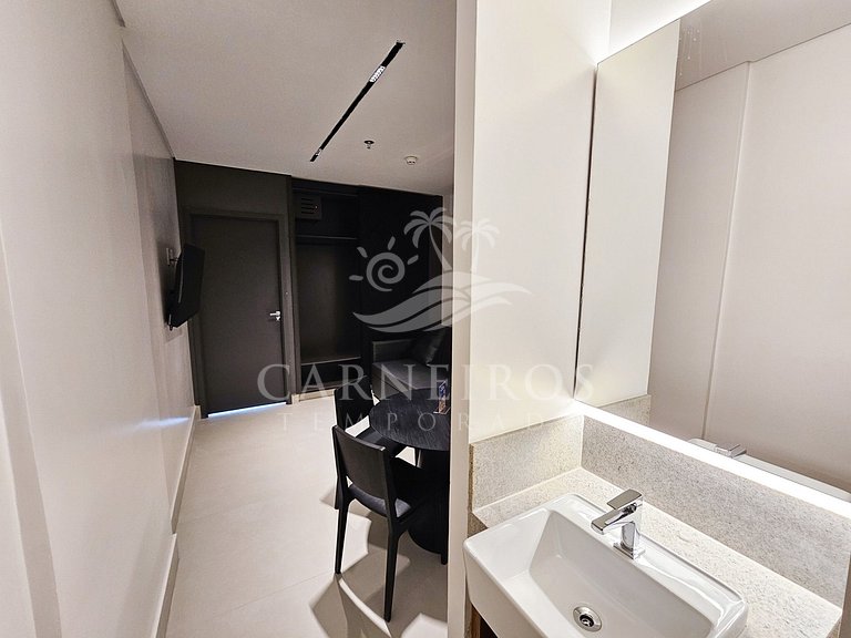 Flat 1 Quarto no Por Alto Resort