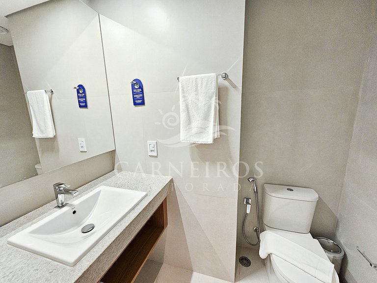 Flat 1 Quarto no Por Alto Resort