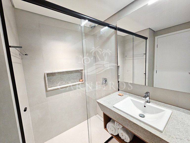 Flat 1 Quarto no Por Alto Resort