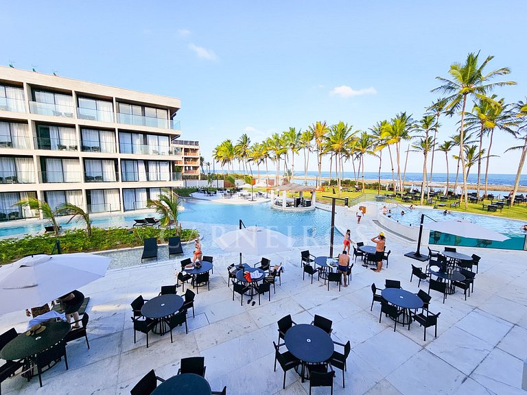 Flat 1 Quarto no Por Alto Resort