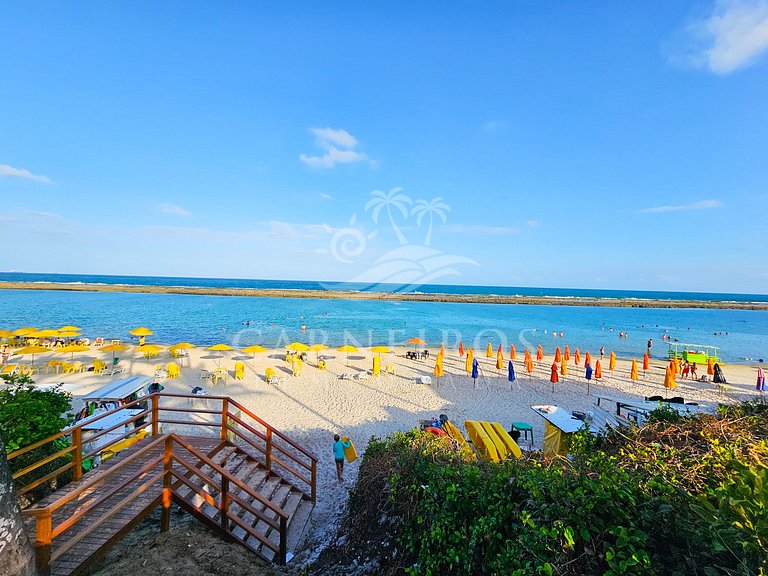 Flat 1 Quarto no Por Alto Resort
