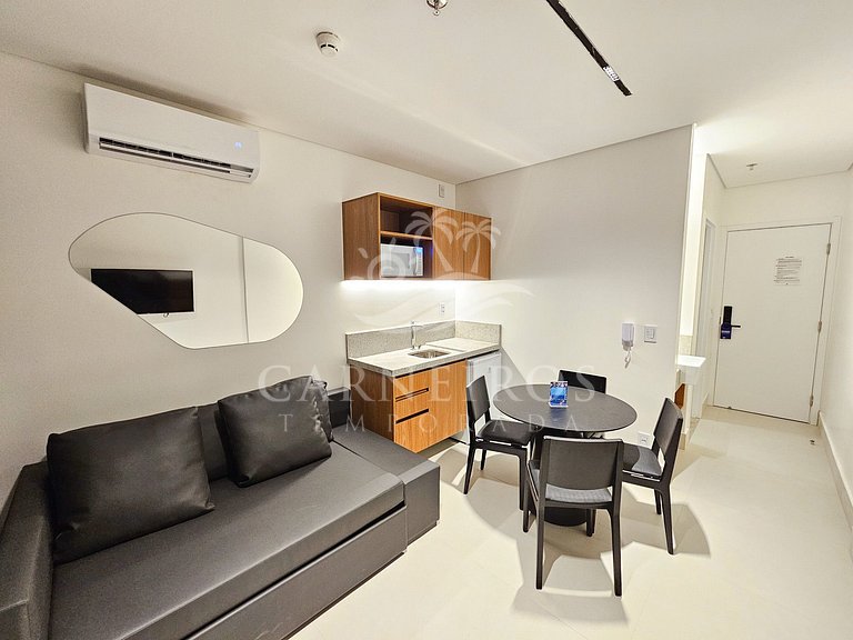 Flat 1 Quarto no Por Alto Resort