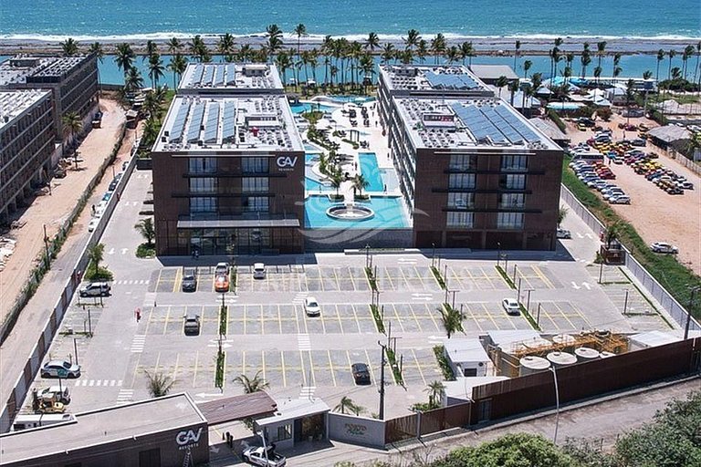 Flats no Porto Alto Resort - Porto de Galinhas