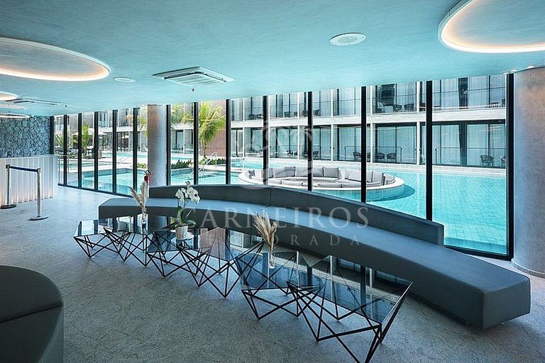 Flat 1 Quarto no Por Alto Resort