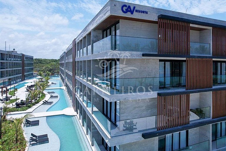 Flat 1 Quarto no Por Alto Resort
