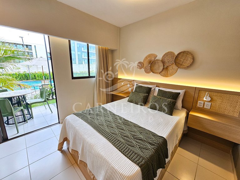 Studio no Makia Beach Experience - Porto de Galinhas