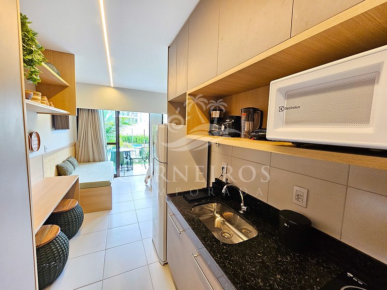 Studio no Makia Beach Experience - Porto de Galinhas