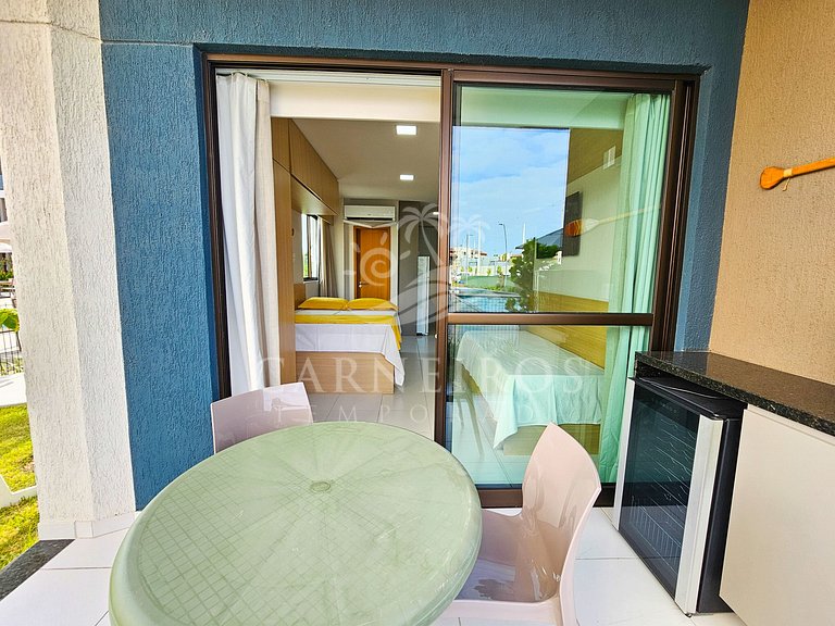 Studio no Makia Beach - Porto de Galinhas (X04-C)