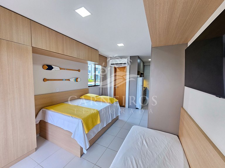 Studio no Makia Beach - Porto de Galinhas (X04-C)