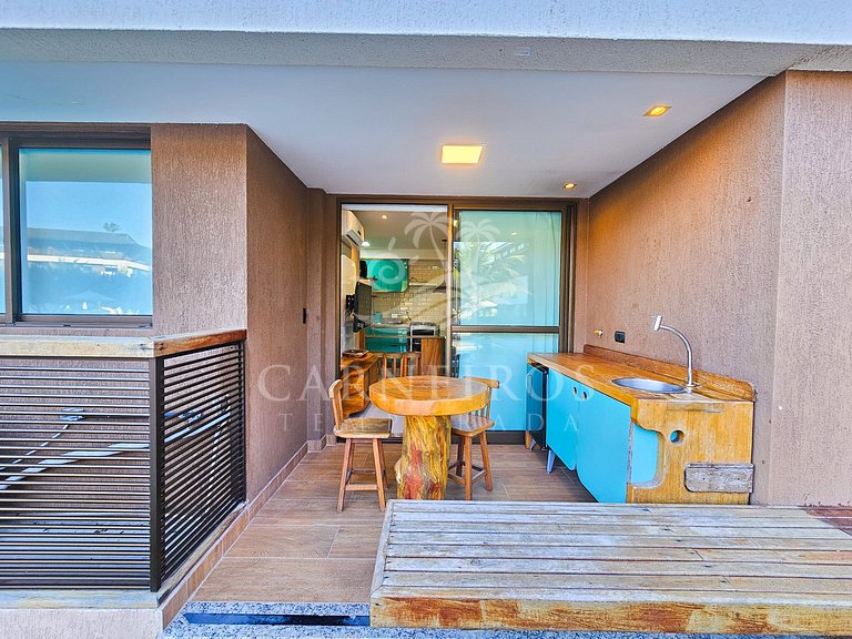 2 Quartos - Cupe Beach Living (CBL - 00E)