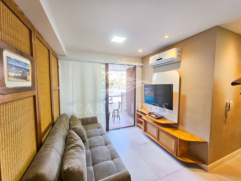 2 Quartos - Cupe Beach Living (CBL - 00E)