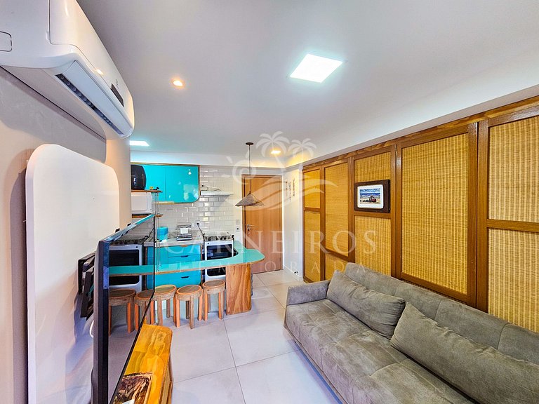 2 Quartos - Cupe Beach Living (CBL - 00E)