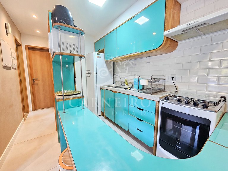 2 Quartos - Cupe Beach Living (CBL - 00E)