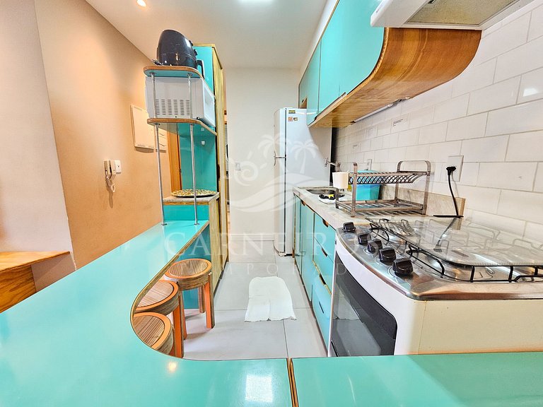 2 Quartos - Cupe Beach Living (CBL - 00E)