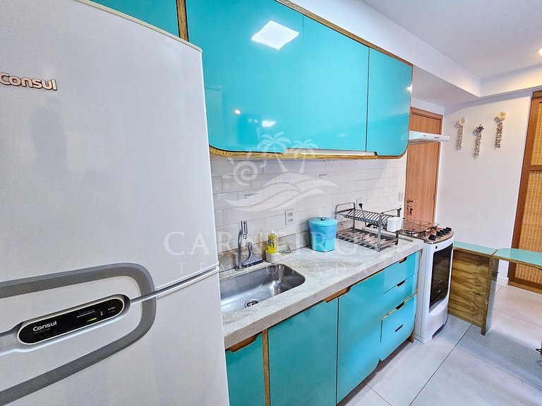 2 Quartos - Cupe Beach Living (CBL - 00E)