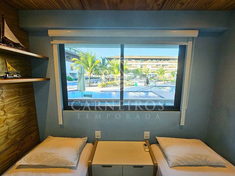 2 Quartos - Cupe Beach Living (CBL - 00E)