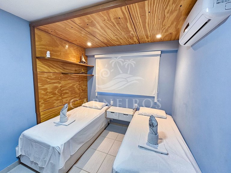 2 Quartos - Cupe Beach Living (CBL - 00E)