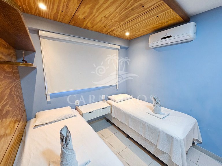 2 Quartos - Cupe Beach Living (CBL - 00E)