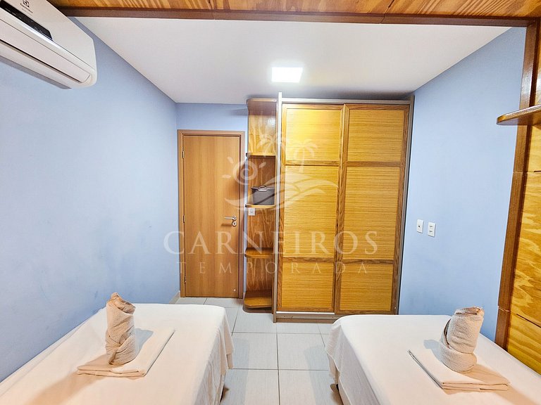 2 Quartos - Cupe Beach Living (CBL - 00E)