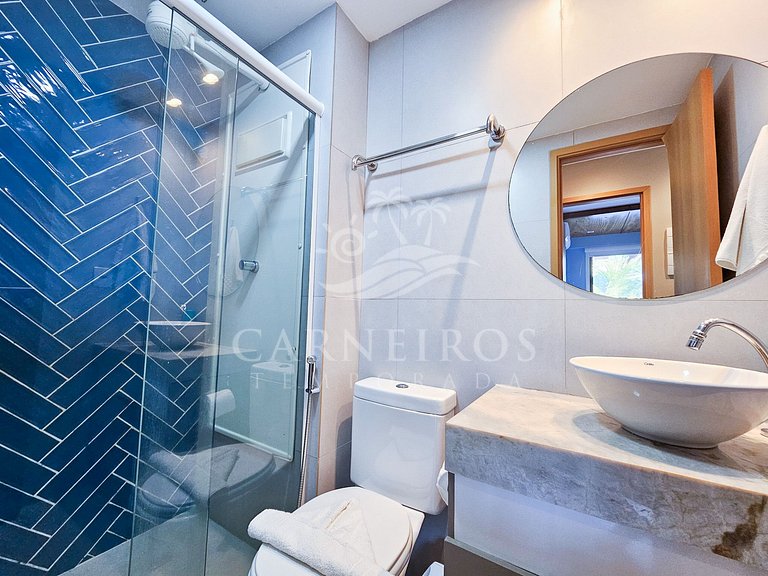 2 Quartos - Cupe Beach Living (CBL - 00E)
