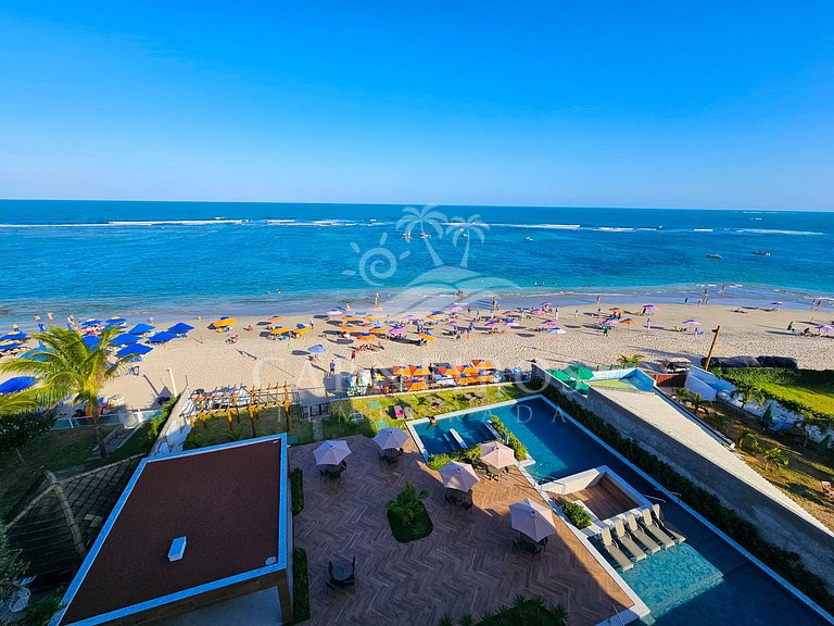 Flat com Piscina Privativa - Mirante de Porto