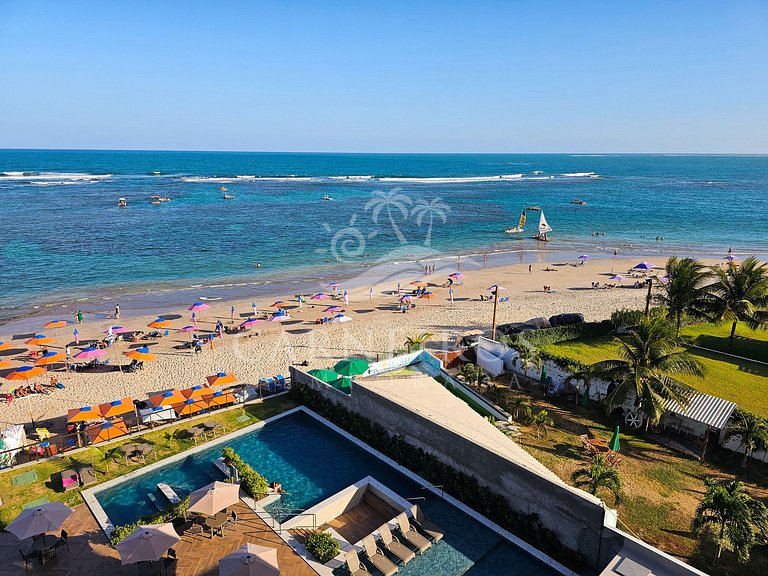 Flat com Piscina Privativa - Mirante de Porto
