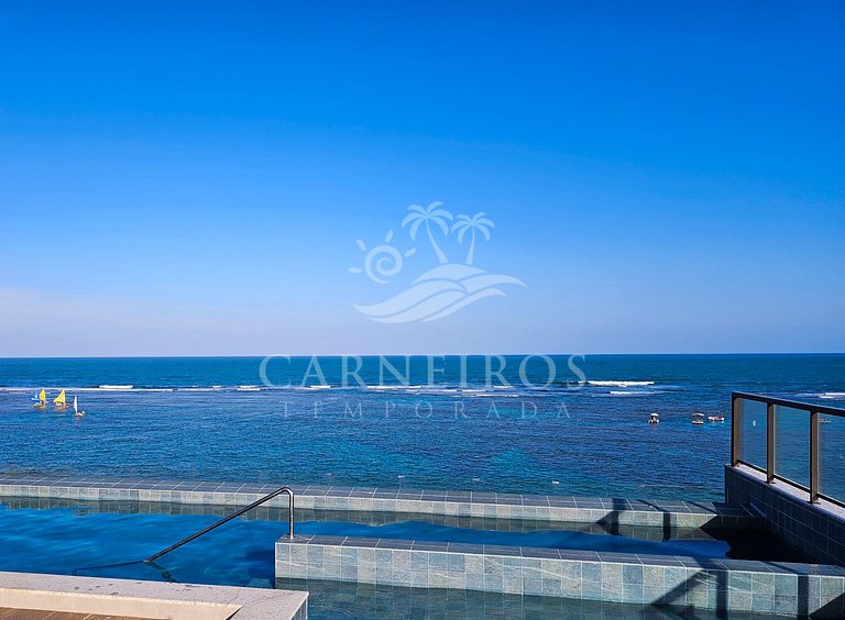 Flat com Piscina Privativa - Mirante de Porto