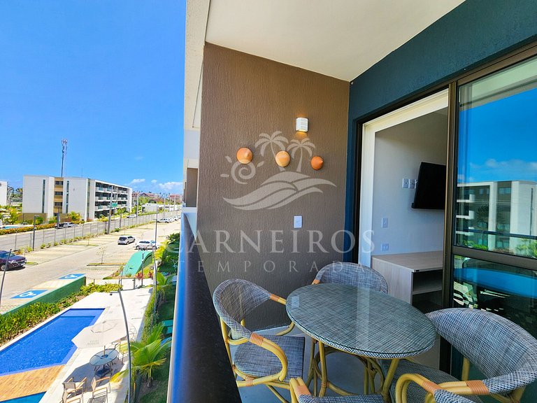 Studio no Makia Beach - Porto de Galinhas