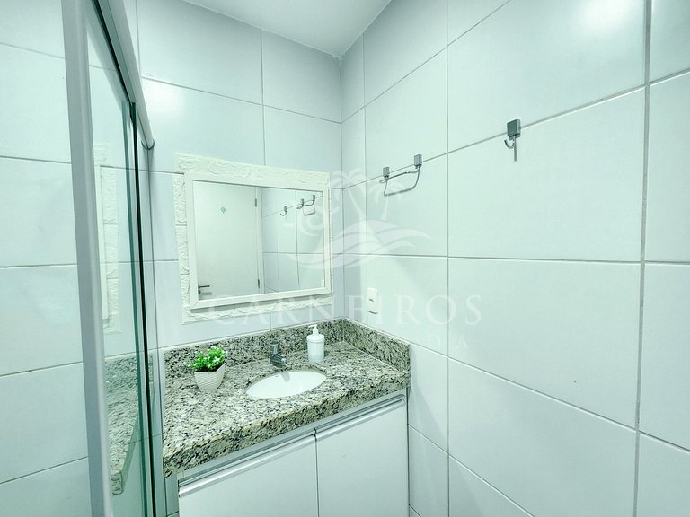 Flat 02 Quartos - Muro Alto Clube (MAC D06-D)
