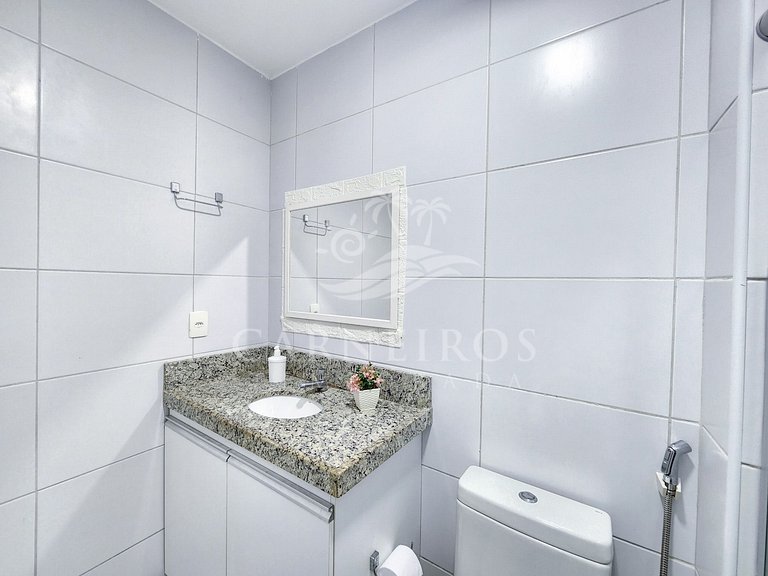 Flat 02 Quartos - Muro Alto Clube (MAC D06-D)