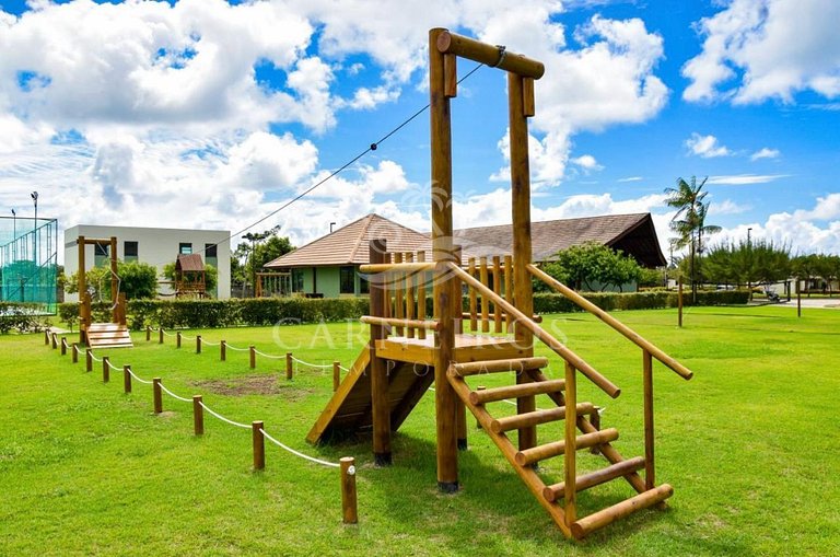 Flat Com Varanda 01 Quarto - Carneiros Beach Resort (B12-5)