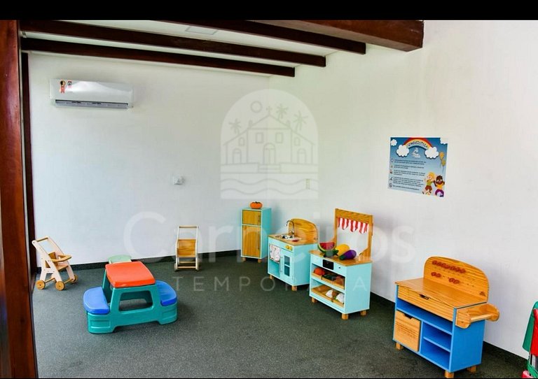 Flat 1 Quarto no Carneiros Beach Resort (A17-E)