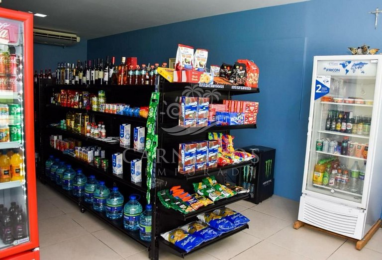 Flat 2 Quarto no Carneiros Beach Resort (B01-D)