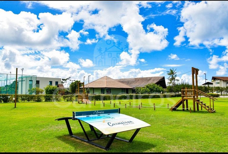Flat 2 Quartos - Carneiros Beach Resort (C03-3)