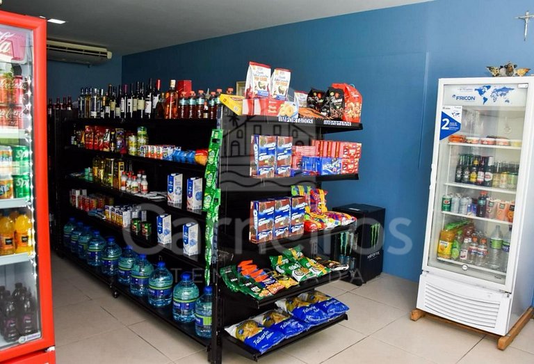 Carneiros Beach Resort - Apartamento com Varanda (A06-3)